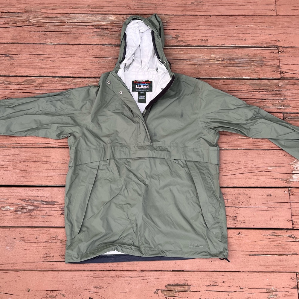 L.L Bean Rain Coat
